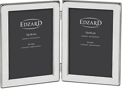 Produktbild von EDZARD Fotorahmen Salerno 2x 13x18 cm