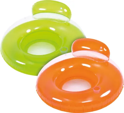 Produktbild von SunClub Schwimmringsessel Ø118 cm, 2-farbig sortiert