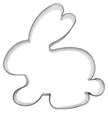 Obrázek produktu pro EkoForemki Mini formička Zajíček 2,3 cm vykrajovátko na cukroví