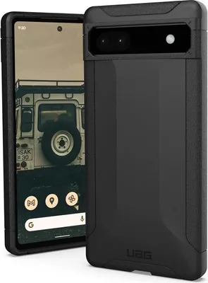 Zdjęcie produktu dla UAG Scout, czarny - Google Pixel 6a