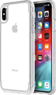 Obrázok produktu pre Griffin Survivor Clear, Ochrann obal, Apple, iPhone Xs Max, 16,5 cm (6.5"), Priehadn