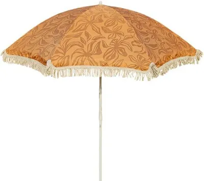 Productafbeelding van Parasol UV30+ - Knikbaar - Boho-stijl - Balkon/terras - 150 cm - Kleurrijk ontwerp - Zonnescherm