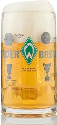 Produktbild von Werder Bremen SVW Bierglas 0