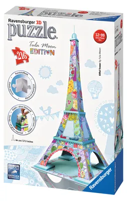 Produktbild von Ravensburger 12567, 216 Stück(e), Gebäude, 12 Jahr(e)