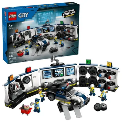Image de LEGO CITY 60457 Garage pour voiture de police personnalisée