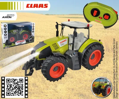 Obrázok produktu pre RC Traktor Claas Axion RTR 1:16