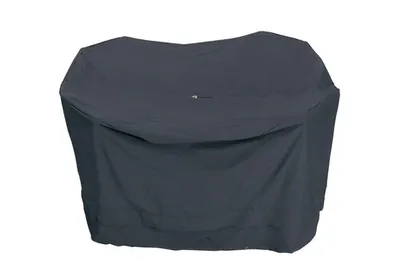 Obrázok produktu pre univerzálny poťah tepro na okrúhle sedenie veľký, čierny (320 x 320 x 95 cm)