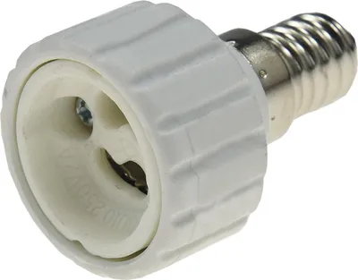 Produktbild von Lampensockel-Adapter Keramik E14 auf GU10