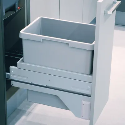 Produktbild von HAILO 3610121 Abfallsorter 30 Liter EURO CARGO S ab 30 cm Schrankbreite