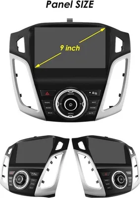 Obrázok produktu pre Autorádio 9 palcov – Android 13, GPS navigácia – 8 GB RAM, 128 GB – CarPlay a Android Auto