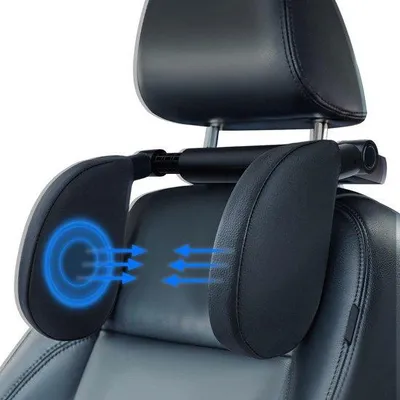 Obrázek produktu pro Automatická 360° opěrka krku s držákem na telefon – pro děti i dospělé