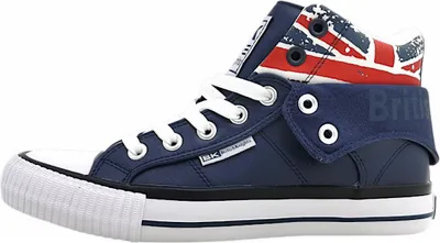 Immagine prodotto di Scarpe sportive British Knights Roco da uomo, ideali per l'allenamento, modello stringato, colore blu, adatte anche per il tempo libero