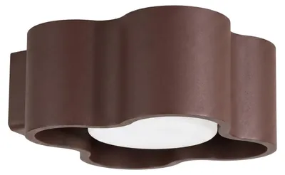 Imagen del producto de Lámpara de pared OVIO marrón Gx53 1xGx53 10W aluminio 6x14,5x12cm Sollux Lighting