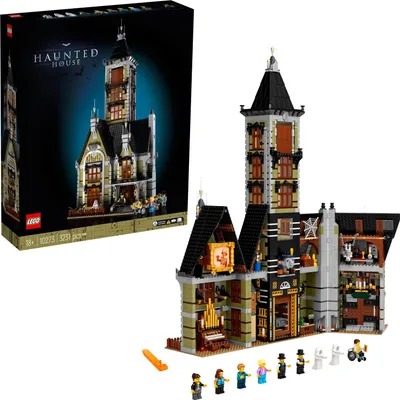 Produktbild von LEGO® Creator 10273 Strašidelný dom na jarmoku