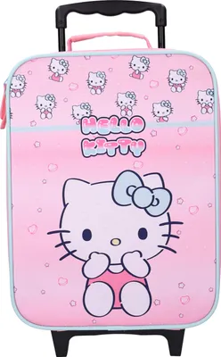 Produktbild von Vadobag Trolley mit tollem Hello-Kitty-Motiv Pink One size