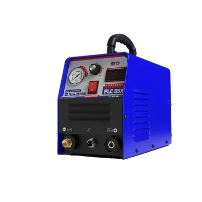 Obrázek produktu pro Plazmová řezačka, CNC řezací stroj, technologie IGBT, modrá barva