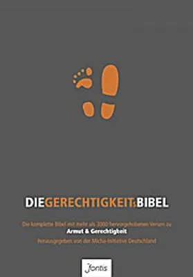 Obrázek produktu pro Die Gerechtigkeits-Bibel