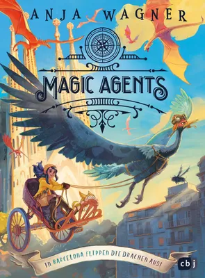 Produktbild von Magic Agents - In Barcelona flippen die Drachen aus!