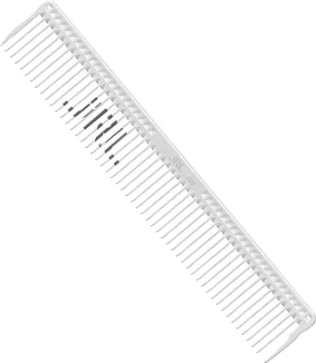 Produktbild von JRL Haarschneidekamm Weiß 8.8 Zoll, rutschfest, hitzebeständig