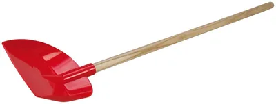 Produktbild von Schaufel an 60 cm Holzstiel, lose