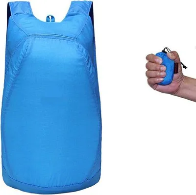 Productafbeelding van Opvouwbare Lichtgewicht Rugzak voor Wandelen en Reizen (20L)