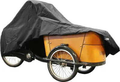Immagine prodotto di DS Covers Carriage Cover Coperture protettive per biciclette VK Cargo DS Covers Cargo 3 ruote - grigio