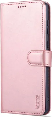 Produktbild von König Design Hülle kompatibel mit Samsung Galaxy A73 5G Kunstleder Handyhülle - Handy Case Rosengold