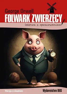 Immagine prodotto di Folwark zwierzęcy (lektura z opracowaniem)