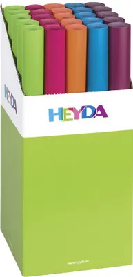 Produktbild von HEYDA 204879606 Transparentpapier-Rollen Rollen 50 x 70 cm