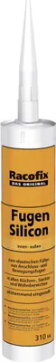 Produktbild von Racofix Fugen Silikon silbergrau 310 ml