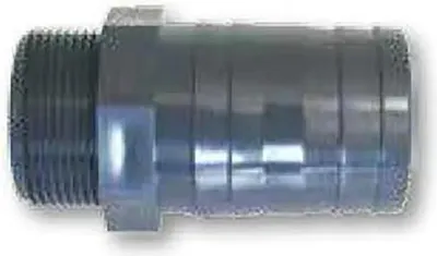 Produktbild von Nuova Rade Ventilschlauchadapter 1´´ Schwarz  Schwarz One Size