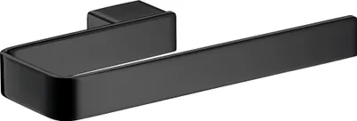 Produktbild von EMCO emco loft Handtuchring starr, rechts offen, schwarz