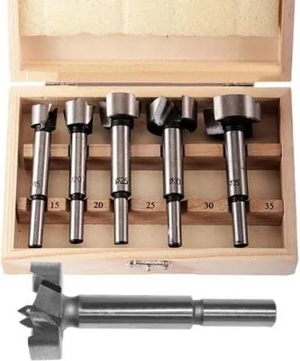 Obrázok produktu pre AAWTOOLS STONERS DE HOLZ 15-35 mm/5 STÜCKE 15-20-25-30-35 mm KAMMER 8 mm