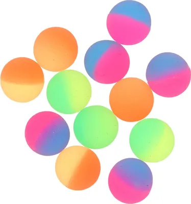 Image de Petits ballons sauteurs, 12 pièces.