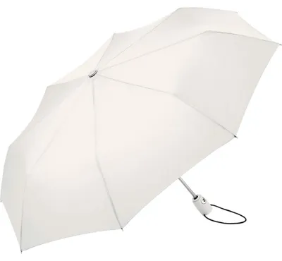 Image de Fare - Mini parapluie de poche « AOC » LT5831 (28,5 cm x 97 cm) (blanc naturel)