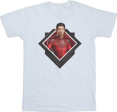 Produktbild von Marvel - "Shang-Chi And The Legend Of The Ten Rings" T-Shirt für Herren BI42755 (XL) (Weiß)
