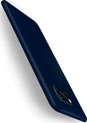 Produktbild von ALPHA-Case für Xiaomi Poco X3 NFC / X3 Pro, Farbe:Blau