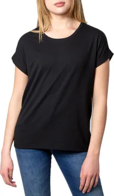 Produktbild von ONLY 15106662, T-Shirt, Erwachsener, Weiblich, Schwarz, M, Runder Halsausschnitt