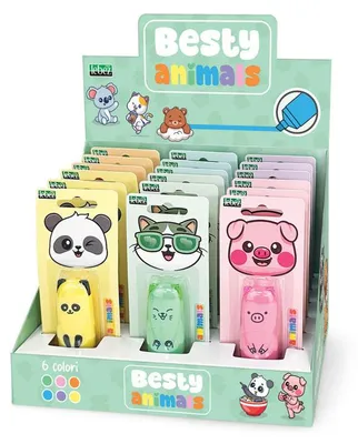 Immagine prodotto di Evidenziatore Pastello Besty Animals Lebez