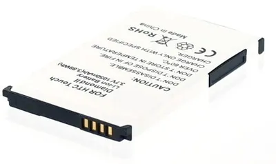Produktbild von AGI 73507, 1000 mAh, Navigator/Tragbarer mobiler Computer/Mobiltelefon, Lithium-Ion, 6,5 cm, 4,1 cm, 5 mm