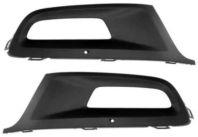 Produktbild von SET Lüftungsgitter GRILL GITTER Stoßstange vorne Für VW POLO 6R 08.2009 - 12.2017 GTI