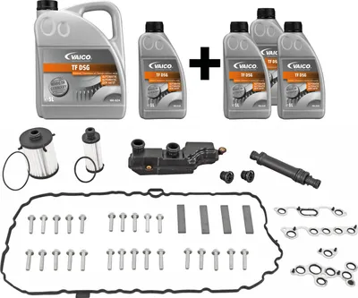 Produktbild von VAICO Ölwechselkit für Automatikgetriebe Satz 7 Gang Doppelkupplungs 9L für AUDI A6 Avant (4G5, 4GD, C7) 0CJ 0CK 0CL DL382