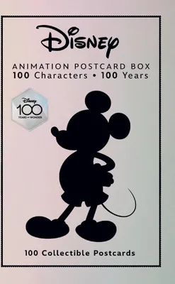 Produktbild von The Disney Animation Postcard Box