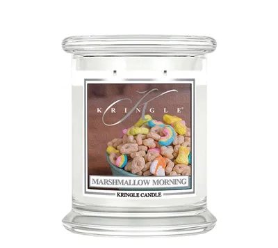 Obrázek produktu pro Kringle Candle Duftkerze Jar Medium Marshmallow Morning