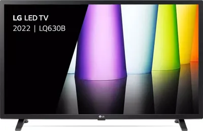 Produktbild von LG 32LQ630B6LA Fernseher 81,3 cm (32") HD Smart-TV WLAN Schwarz (32LQ630B6LA)