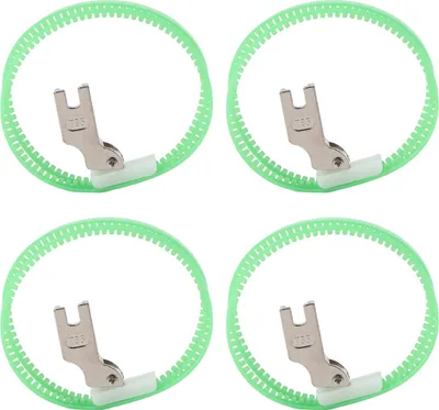 Produktbild von 4pcs T350 Doppelring -Pressekunststoff Kunststoff für industrielle Nähmaschinen