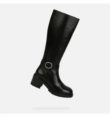 Produktbild von Geox Damiana Damenstiefel, schwarz 39,5