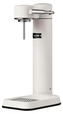 Obrázok produktu pre AARKE Carbonator 3, Nerezová oceľ, Biela, 153 mm, 258 mm, 414 mm, 1,45 kg