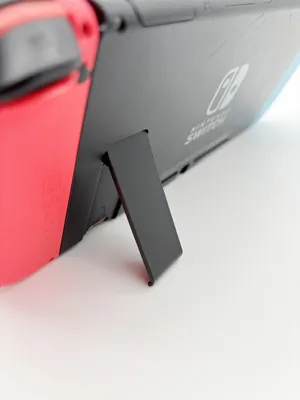 Produktbild von Nintendo Switch Stand Clip Ersatz Modell Halter Kickstand Switch 1 Schwarz