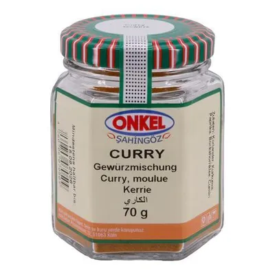 Produktbild von Curry Gewürzmischung moulue Baharat 70 gr